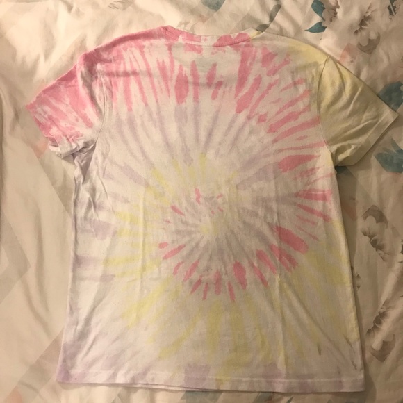 Tie Dye Graphic Tee - Picture 2 of 3